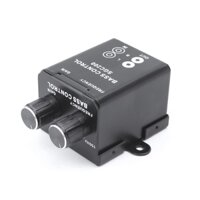 Bộ khuếch đại điều chỉnh ô tô Silin Loa siêu trầm Bass Bộ điều khiển cân bằng âm thanh nổi 4 RCA