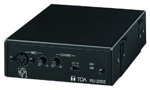Bộ khuếch đại đường truyền Micro TOA RU-2002