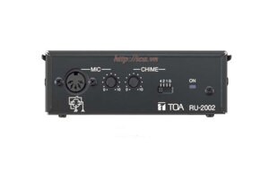 Bộ khuếch đại đường truyền Micro TOA RU-2001