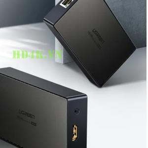 Bộ khuếch đại HDMI 40m qua cáp mạng hỗ trợ 4K Ugreen 50999