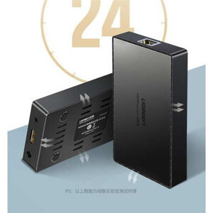 Bộ khuếch đại HDMI 40m qua cáp mạng hỗ trợ 4K Ugreen 50999