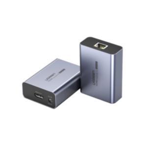 Bộ khuếch đại HDMI 70m qua cáp mạng Ugreen 20519