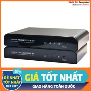 Bộ khuếch đại HDMI Extender LKV378 qua sợi quang lên đến 20km