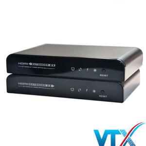 Bộ khuếch đại HDMI Extender LKV378 qua sợi quang lên đến 20km