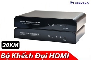 Bộ khuếch đại HDMI Extender LKV378 qua sợi quang lên đến 20km
