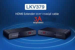 Bộ Khuếch đại HDMI LKV379 qua cáp đồng trục lên đến 700m