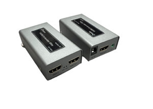 Bộ khuếch đại HDMI qua Lan 60m Dtech DT-7053
