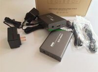 Bộ khuếch đại HDMI Ugreen 40210 - Truyền tín hiệu HDMI 100m qua cáp mạng Lan