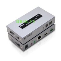 Bộ khuếch đại HDMI + USB qua mạng 100M Dtech DT-7051