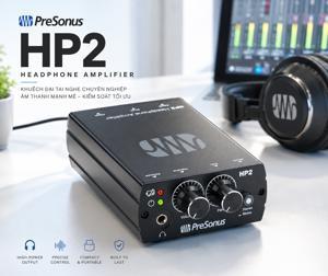 Bộ khuếch đại headphone PreSonus HP2