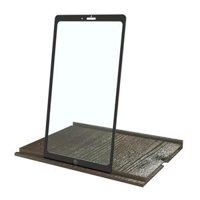 Bộ khuếch đại màn hình điện thoại di động 12 inch Log HD (Hạt gỗ đen)