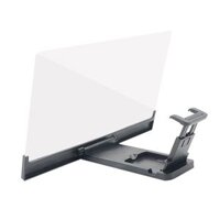 Bộ khuếch đại màn hình điện thoại di động L3 12 inch (màu đen)