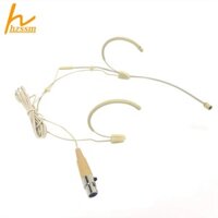Bộ khuếch đại micrô Earhook Tai nghe có dây 3 chân Loa tai nghe Mini cho điện thoại di động & máy tính, Mic ngưng tụ Xlr Dễ sử dụng