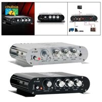 Bộ khuếch đại Mini Hiệu suất cao Dễ dàng cài đặt Bộ khuếch đại công suất chuyên nghiệp chắc chắn cho máy tính TV Máy chiếu điện thoại di động tự động