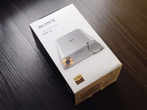 Bộ khuếch đại tai nghe sony USB DAC PHA-1A