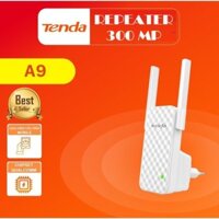 Bộ Khuếch Đại Tenda A9 – Bộ Kích Wifi Tenda A9 300Mbps - Hàng Chính Hãng. Bảo hành 24 Tháng