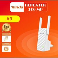 Bộ Khuếch Đại Tenda A9 – Bộ Kích Wifi Tenda A9 300Mbps - Hàng Chính Hãng. Bảo hành 24 Tháng