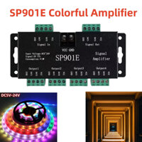 Bộ Khuếch Đại Tín Hiệu DC5-24V Cho WS2812B WS2811 1903 16703 IC Pixel RGB SP901E