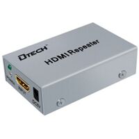Bộ khuếch đại tín hiệu HDMI 50m - Bộ nối dài cáp HDMI 50m - HDMI Repeater 50m Dtech chính hãng giá rẻ