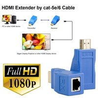 Bộ khuếch đại tín hiệu HDMI EXTENDER 30M ( NỐI DÀI HDMI BẰNG DÂY LAN )