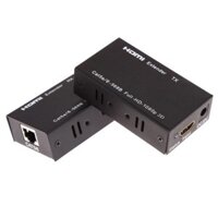 Bộ khuếch đại tín hiệu HDMI 60M - HDMI extender 60m - Bộ kích tín hiệu HDMI 60m