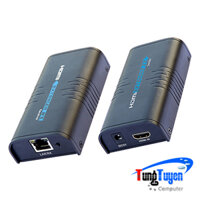 Bộ khuếch đại tín hiệu HDMI qua Lan HDMI Extender EKL-HE150