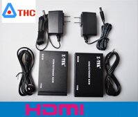 Bộ khuếch đại tín hiệu hdmi 100m,Bộ kéo dài hdmi EXTENDER 100m Z-Tek