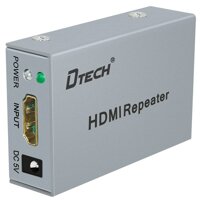 Bộ khuếch đại tín hiệu HDMI 30m DTECH (DT-7042)