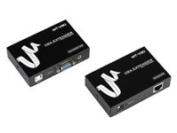 Bộ khuếch đại tín hiệu VGA và Audio 50m VGA Extender MT-50T. Nối dài cáp VGA qua đường dây mạng