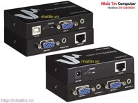 Bộ khuếch đại tín hiệu VGA và Audio 100m VGA Extender MT-100T