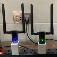 Bộ khuếch đại tín hiệu WiFi USB Powered Repeater, bộ tăng cường tín hiệu mạng gia đình, bộ mở rộng không dây xuyên tường