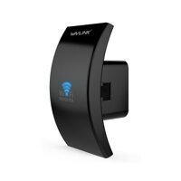 Bộ khuếch đại tín hiệu WiFi lặp lại không dây 300M với Tốc độ truyền 300Mbps Chế độ AP wavlink WL-WN519N2-Màu đen-Size Phích cắm của Hoa Kỳ