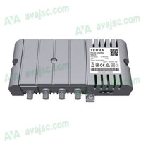 Bộ khuếch đại truyền hình cáp Terra HA214, 47-862MHz, gain 40dB