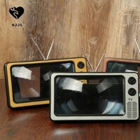 Bộ khuếch đại TV, Kính lúp màn hình điện thoại di động phóng đại cổ điển, Phụ kiện gia đình 3D HD 12 Inch Màn hình điện thoại bền phóng to Phim trò chơi điện tử