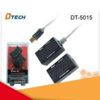 Bộ khuếch đại USB qua Lan 60m Dtech DT-5015