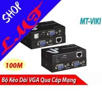 Bộ Khuếch Đại VGA Qua Cáp Mạng Lan 100M MT-100T