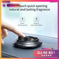 Bộ khuếch tán kèm nước hoa khô dùng cho xe hơi Baseus Little Volcano Vehicle-mounted Fragrance Holder Giá rẻ nhất shopee