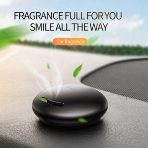 Bộ khuếch tán kèm nước hoa khô dùng cho xe hơi Baseus Smile Vehicle Mounted Aroma Diffuser