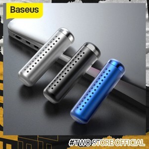 Bộ khuếch tán kèm nước hoa khô dùng cho xe hơi Baseus Horizontal Chubby Car Air Freshener
