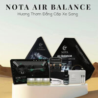 Bộ Khuếch Tán Nước Hoa và ion âm | Nota Air Balance