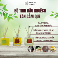 Bộ Khuếch tán tinh dầu Pizkie Home Aromatherapy - Tự Khuếch Tán, Thanh Lọc, Khử Mùi Không Khí