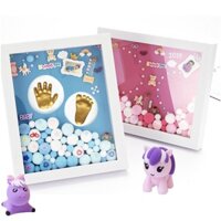 Bộ khung ảnh in dấu vân chân tay cho bé yêu