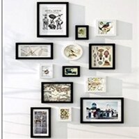 Bộ khung ảnh treo tường đẹp