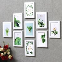 Bộ khung ảnh treo tường KA906m2 kích thước 13x18 treo tường - Nhận in ảnh theo yêu cầu.