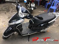 Bộ khung bảo vệ xe Lead 2013 bằng inox (loại đặc biệt)