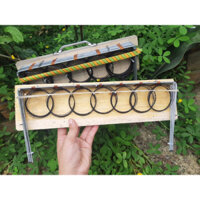 Bộ khung bẫy chim cút gồm 7 khung mỗi khung 7 vòng