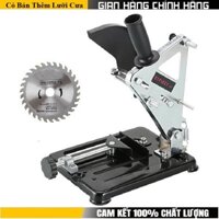Bộ khung gắn máy mài máy cắt cầm tay sẽ biến máy cắt cầm tay thành máy cắt bàn để cắt sắt và cắt ghỗ tiện lợi