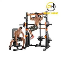 Bộ Khung Gánh Tạ Đa Năng K8