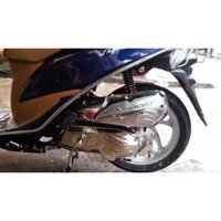 Bộ khung inox bảo vệ xe Vision, Lead, Janus, Grander loại dày