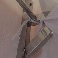 Bộ Khung inox + Màn khung S Hồng Hải  1m2x2m